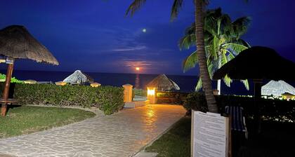 Entspannende Beachfront Ferienhaus