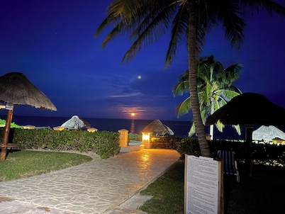 Beachfront Condo in Puerto Morelos with Pool