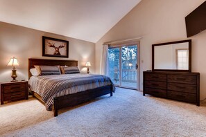 4 soveværelser, strygejern/strygebræt, weekendseng, Wi-Fi