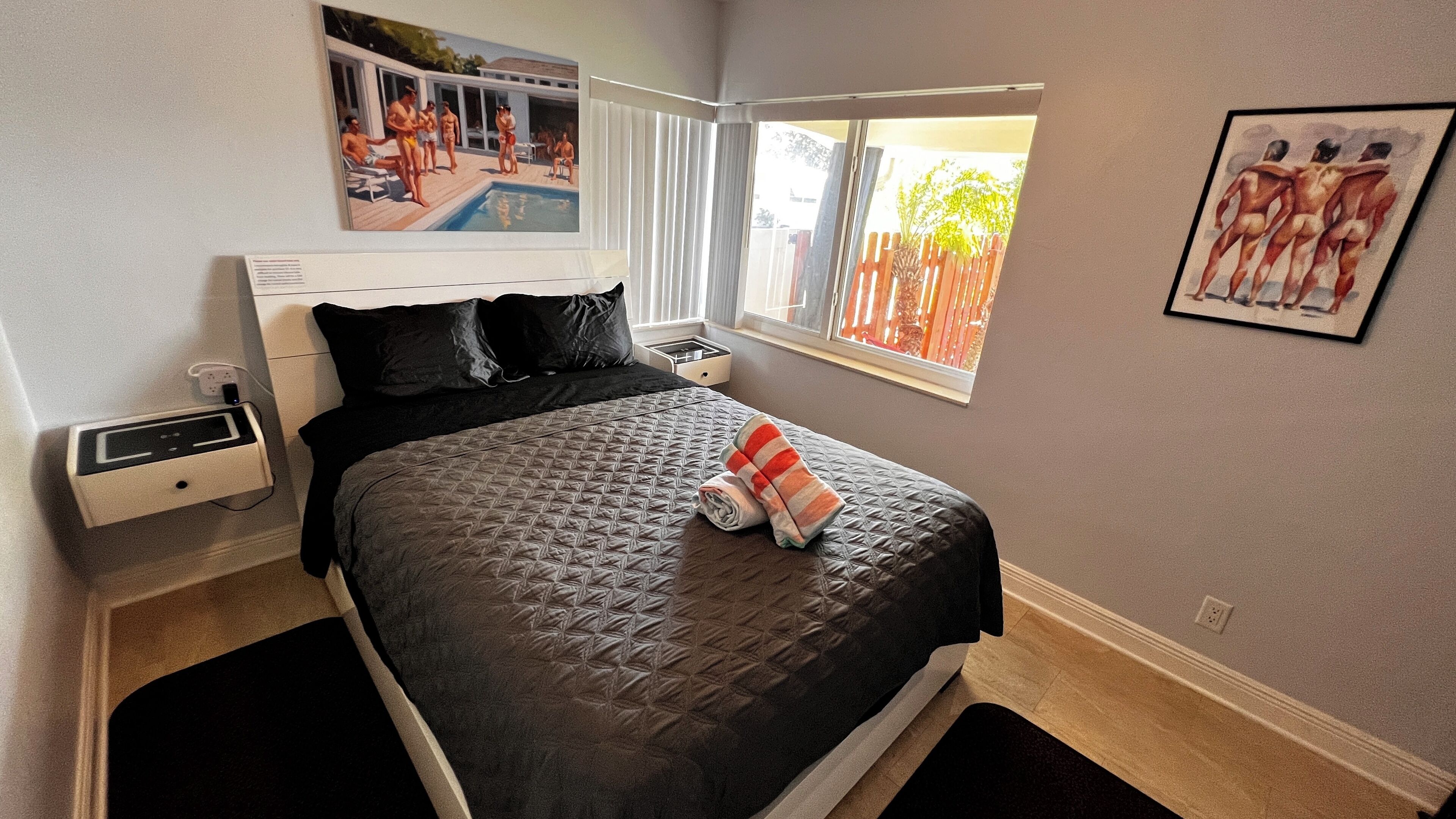 1 Schlafzimmer, Bügeleisen/Bügelbrett, WLAN, Bettwäsche