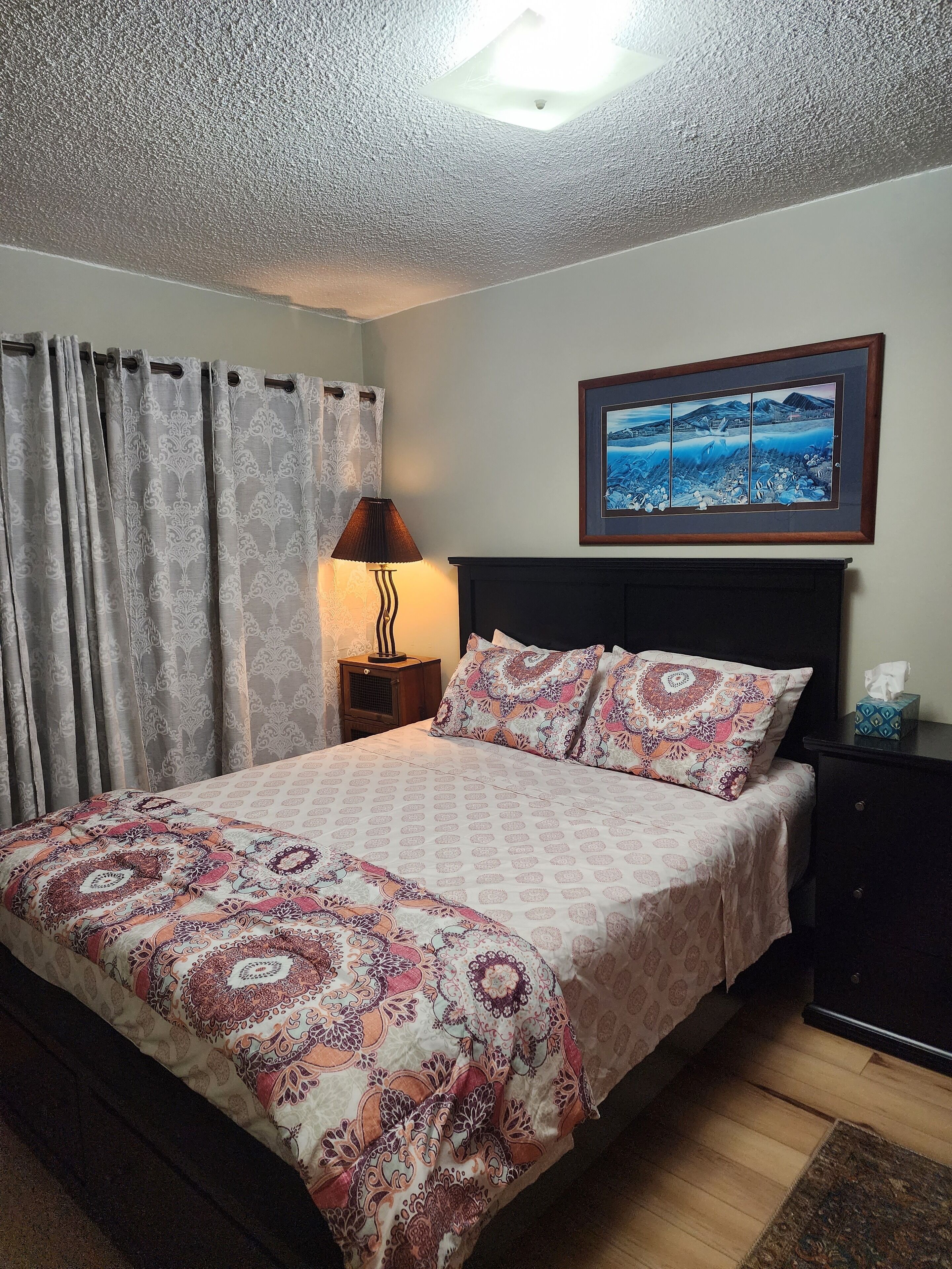 1 habitación, wifi gratis, ropa de cama y acceso para silla de ruedas 