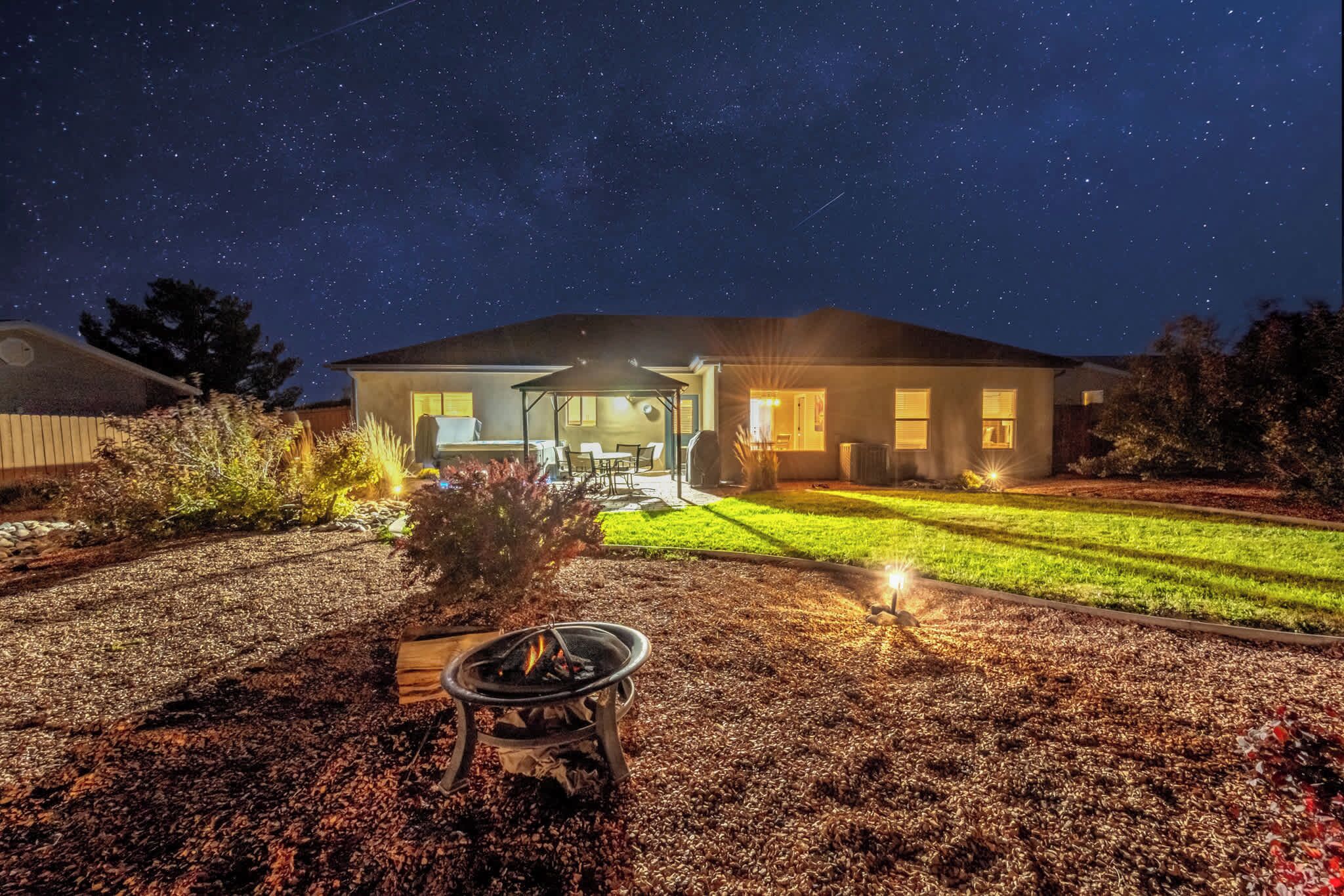 Áreas de la propiedad