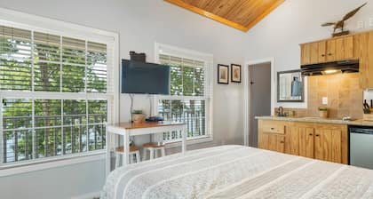 Studio Cottage en el lago Skiatook!