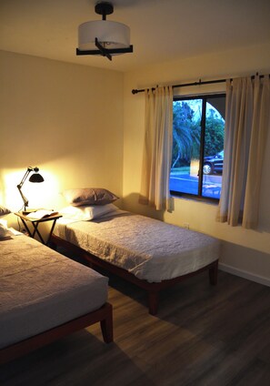 2 habitaciones y caja de seguridad en la habitación 