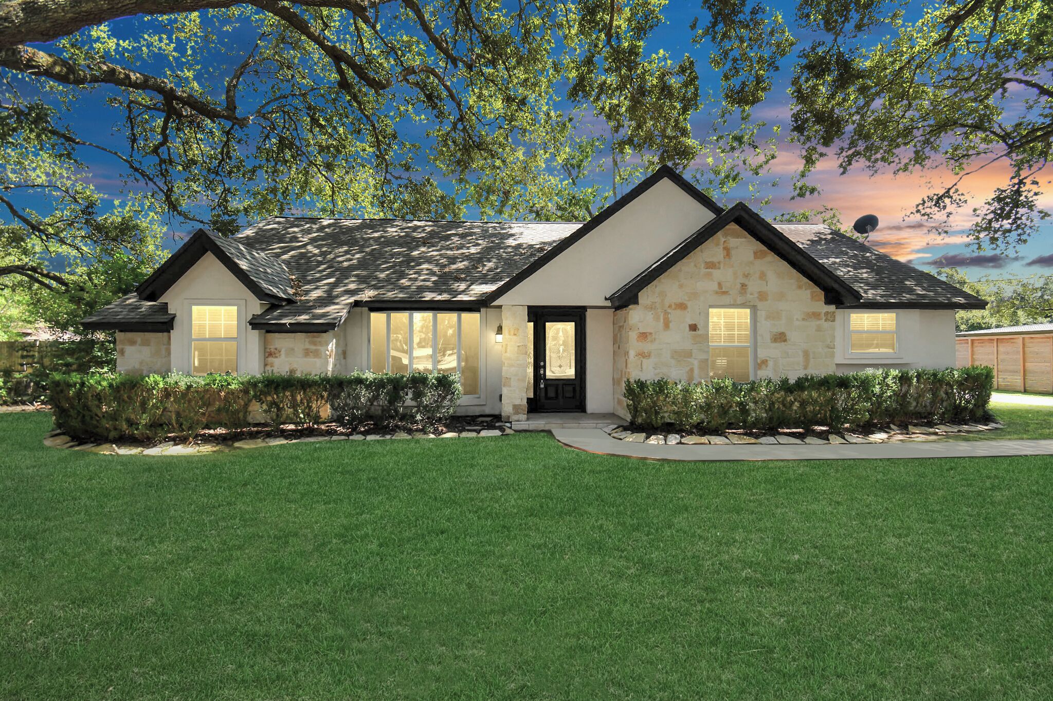 المنشأة من الخارج