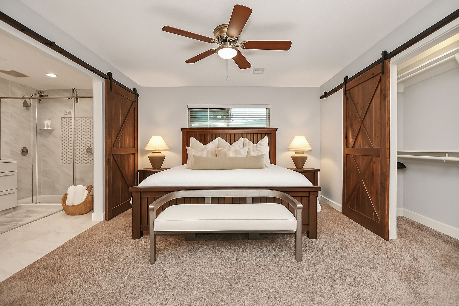 3 bedrooms, desk, iron/ironing board, WiFi