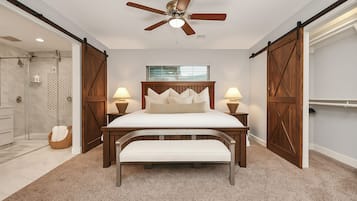 3 bedrooms, desk, iron/ironing board, WiFi