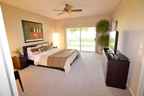 3 dormitorios, tabla de planchar con plancha, wifi gratis y ropa de cama