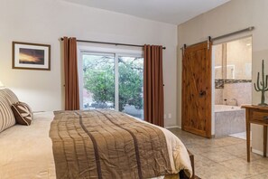 4 slaapkamers, een strijkplank/strijkijzer, gratis wifi, beddengoed