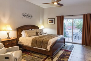 4 bedrooms, iron/ironing board, free WiFi, bed sheets