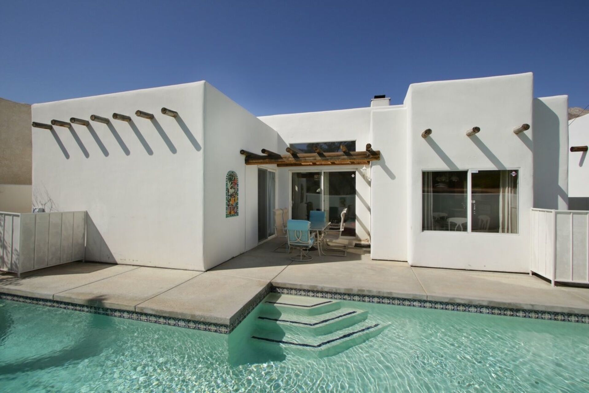 Piscina climatitzada 