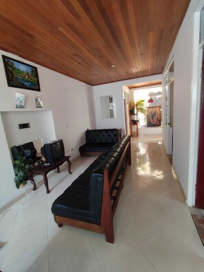 Sitzecke in der Lobby