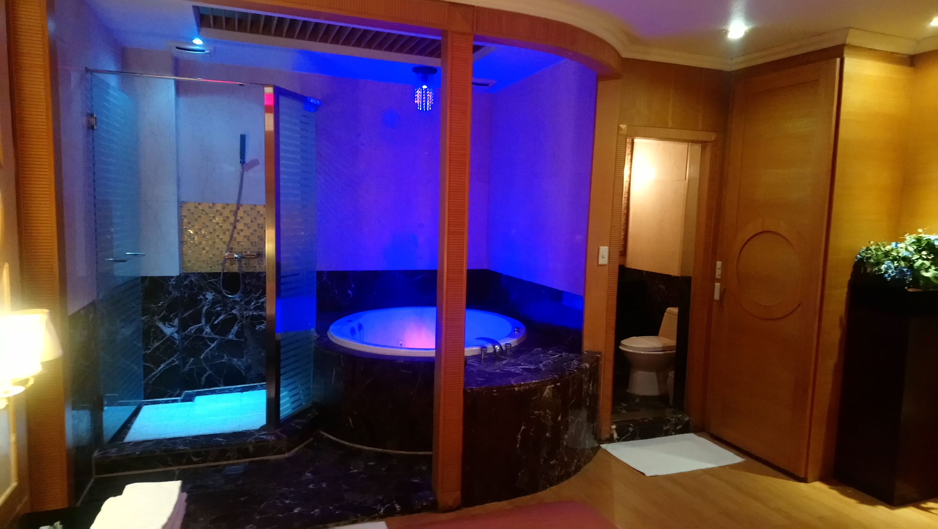 Klassieke suite, 2 queensize bedden | Privéspabad