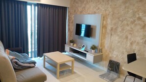 Apartment | Living room | LED TV