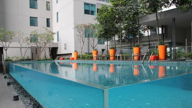 Outdoor pool