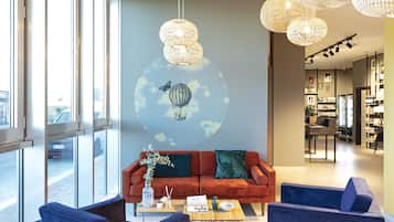 Salottino della hall