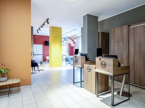 Lobby - B&B Hotel Roma Fiumicino Aeroporto Fiera 1 (Fiumicino)