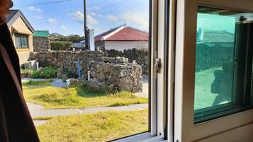 Traditional House, Annex Building (#1) | View from room
