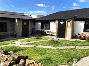 Facciata della struttura