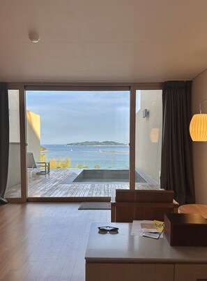 Private pool - Hotel SangSang & Private SangSang Pool Villa  (Geoje)