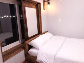 Wifi gratis y ropa de cama 