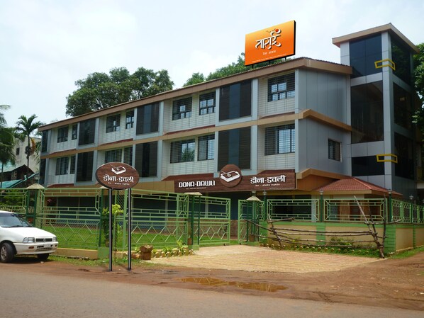 Property entrance