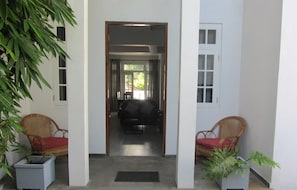 Property entrance