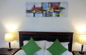 Kamar Double Deluks, 2 Tempat Tidur Queen, Bebas Asap Rokok | Interior