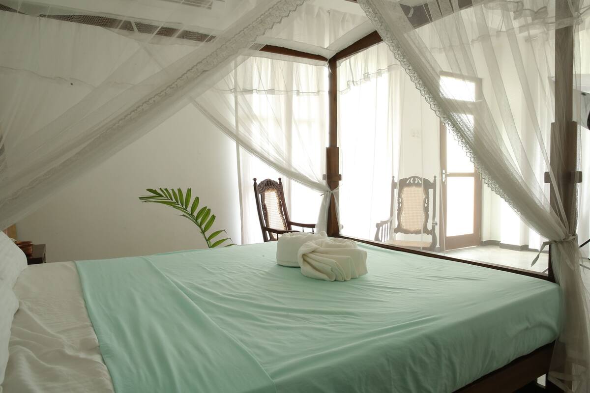 Individually decorated, individually furnished, free WiFi, bed sheets