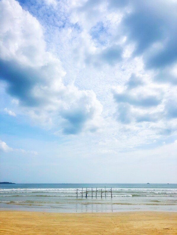 Beach nearby