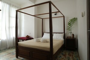 Individually decorated, individually furnished, free WiFi, bed sheets