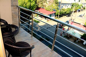 標準雙人房 | 陽台