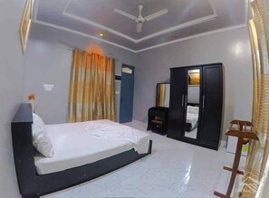 3 habitaciones y ropa de cama de alta calidad