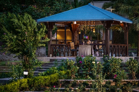 Opções para refeição ao ar livre