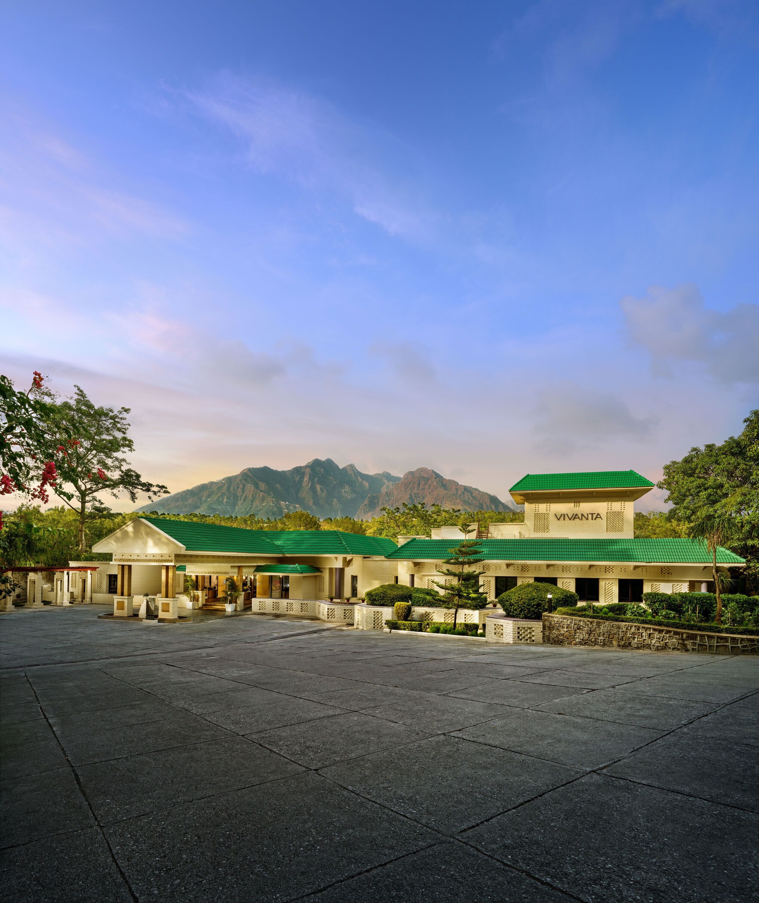 Front of property