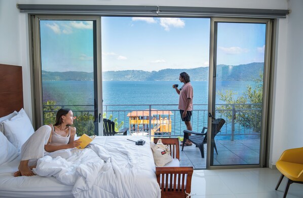 Panoramic Room, Lake View | View from room - Equinoccio Hotel (Santa Ana)