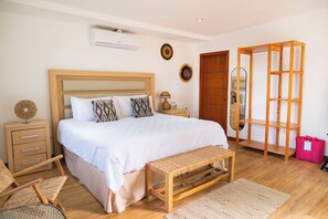 Grand-Zimmer, 1 King-Bett (King Suite) | Italienische Bettbezüge von Frette, hochwertige Bettwaren