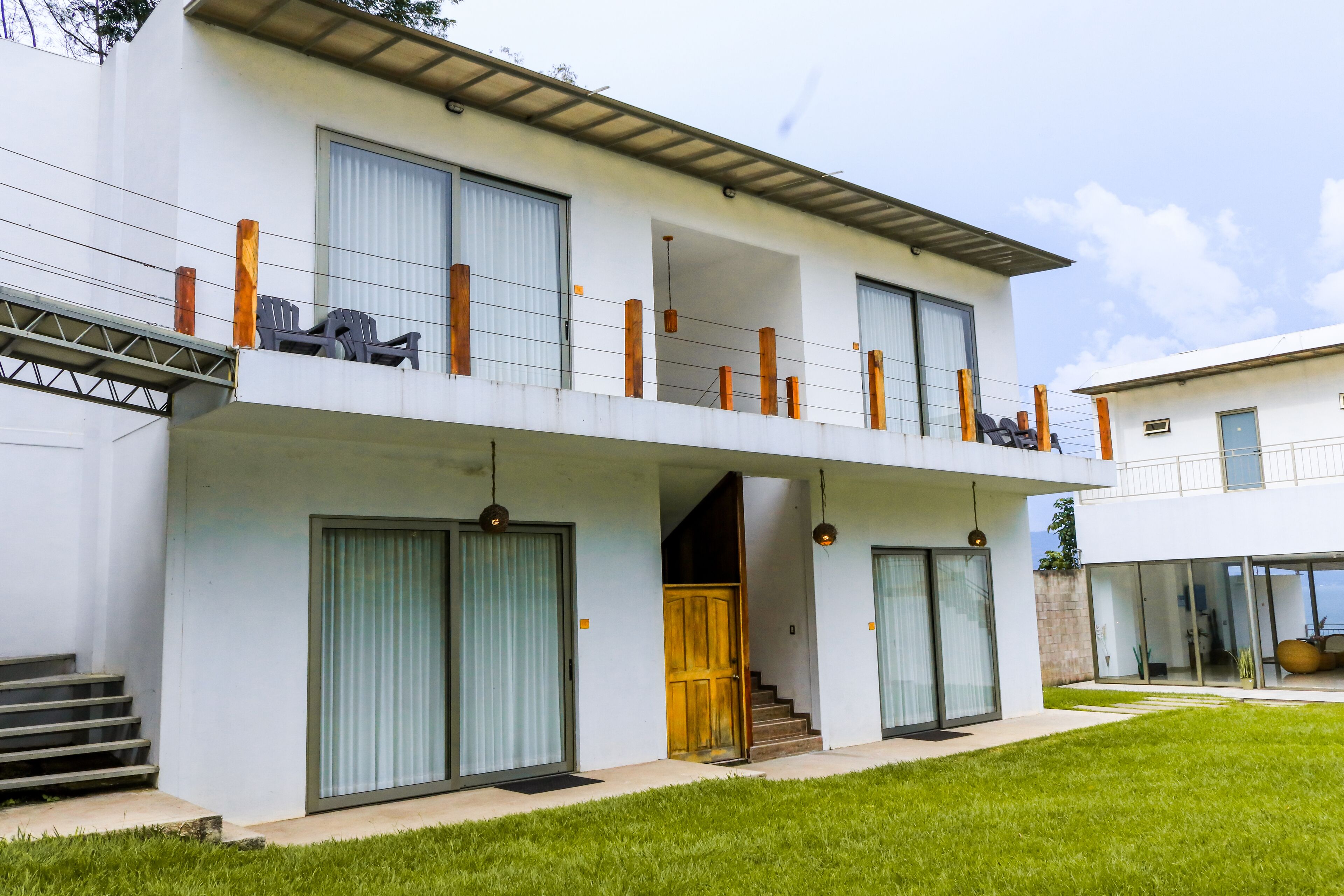 double room with garden view | terrace/patio