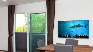 Deluxe Family 2-Bedrooms Apartment | Oppholdsområde