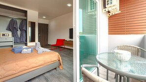 Suite – deluxe, 1 kingsize-seng, ikke-røyk | Oppholdsområde