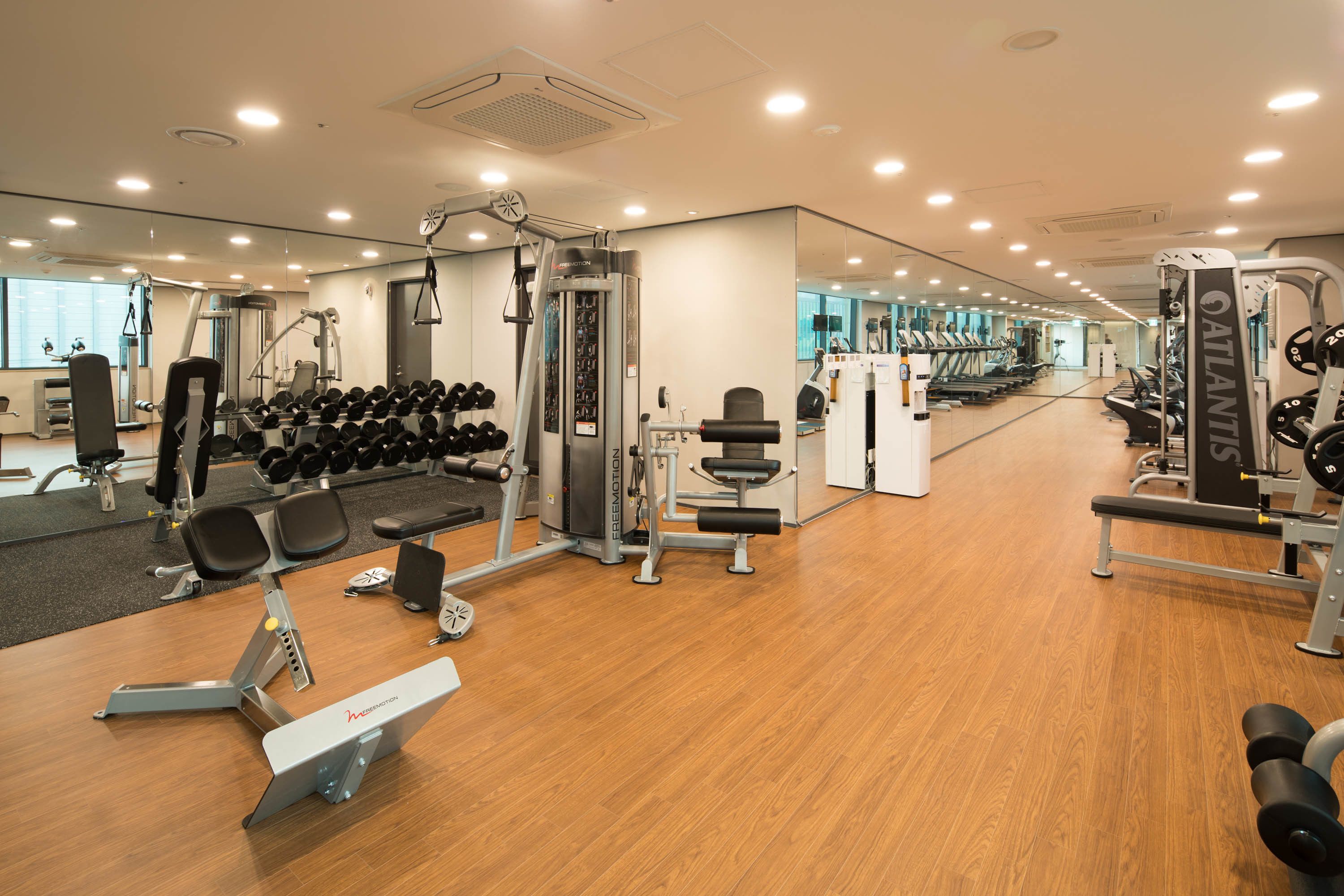 fitness facility