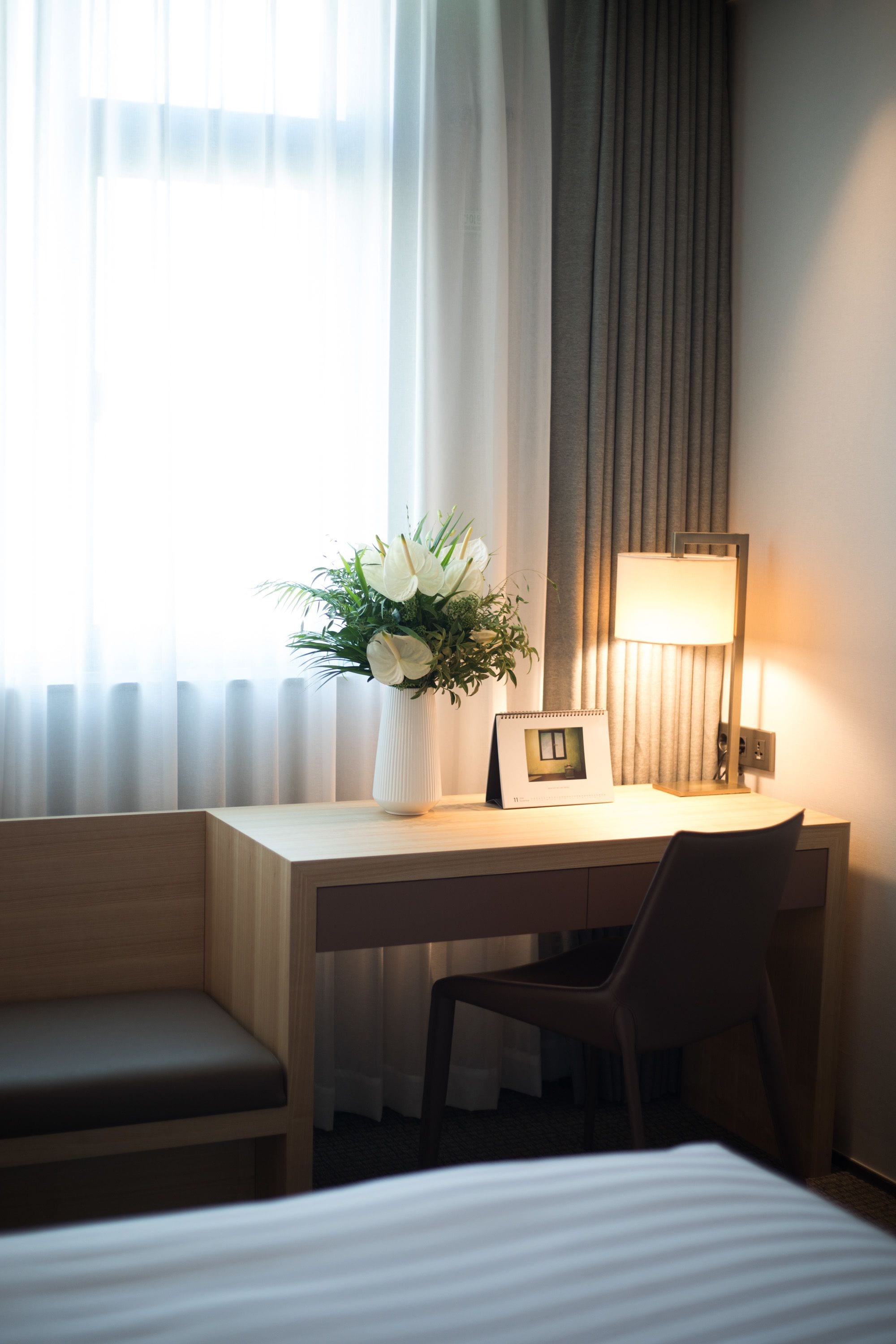 deluxe double room | room amenity