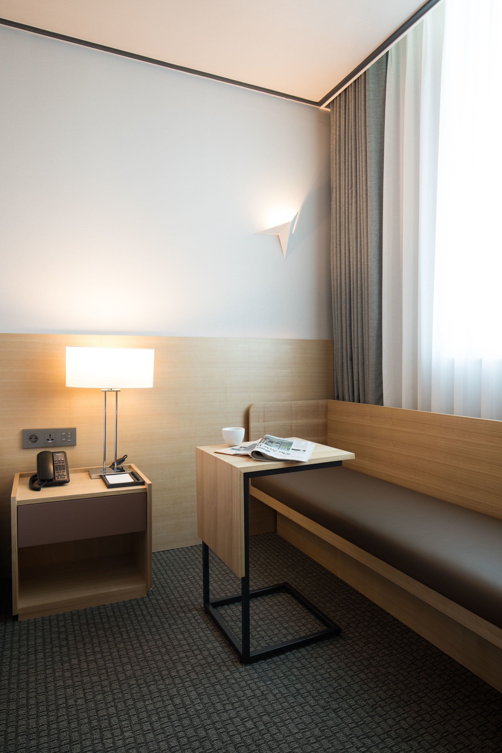 deluxe double room | premium bedding, in-room safe, desk, blackout curtains