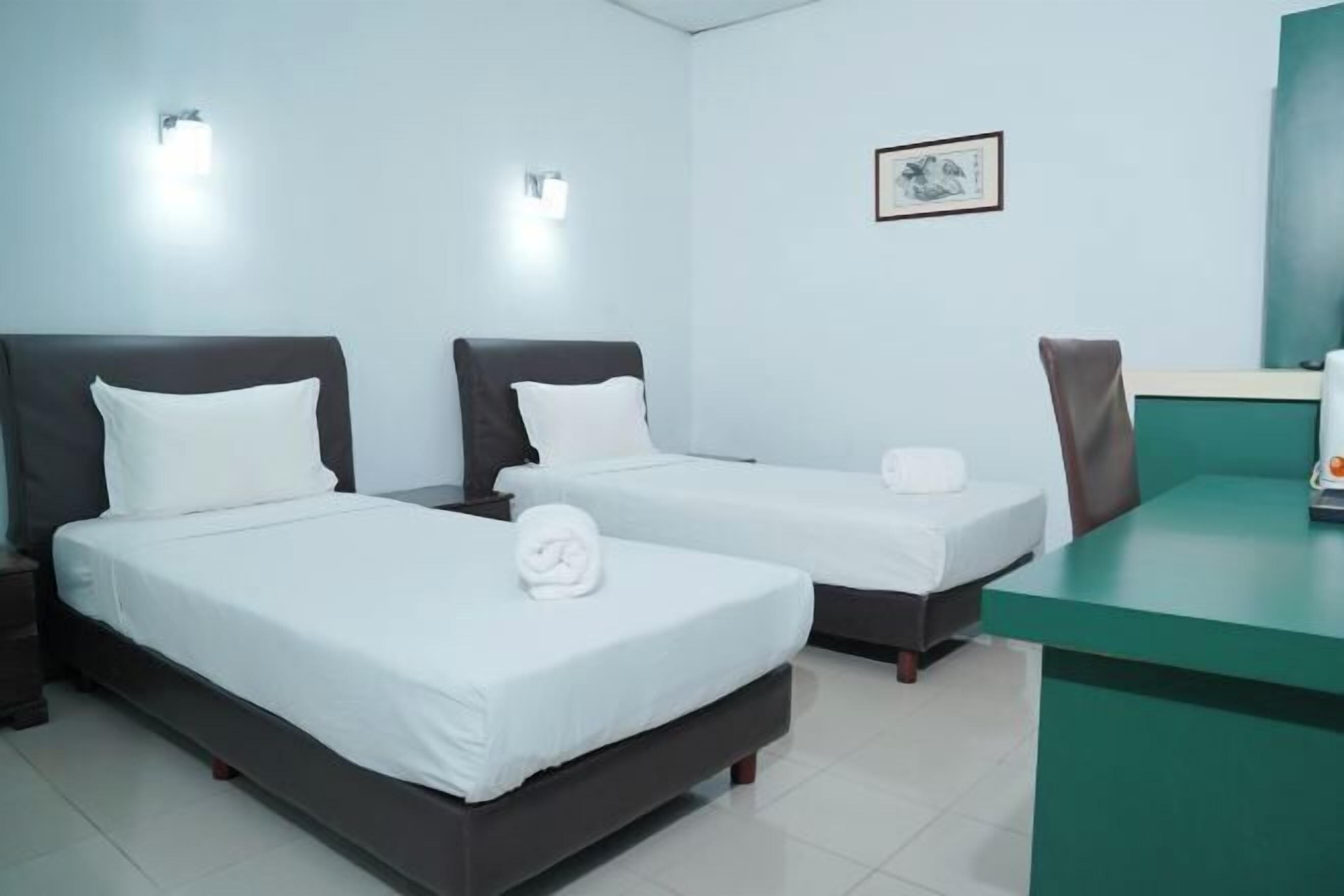 Schreibtisch, kostenloses WLAN