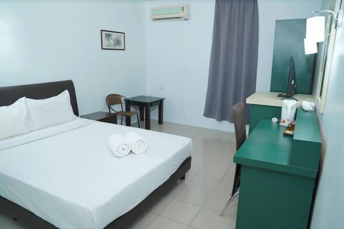 Schreibtisch, kostenloses WLAN