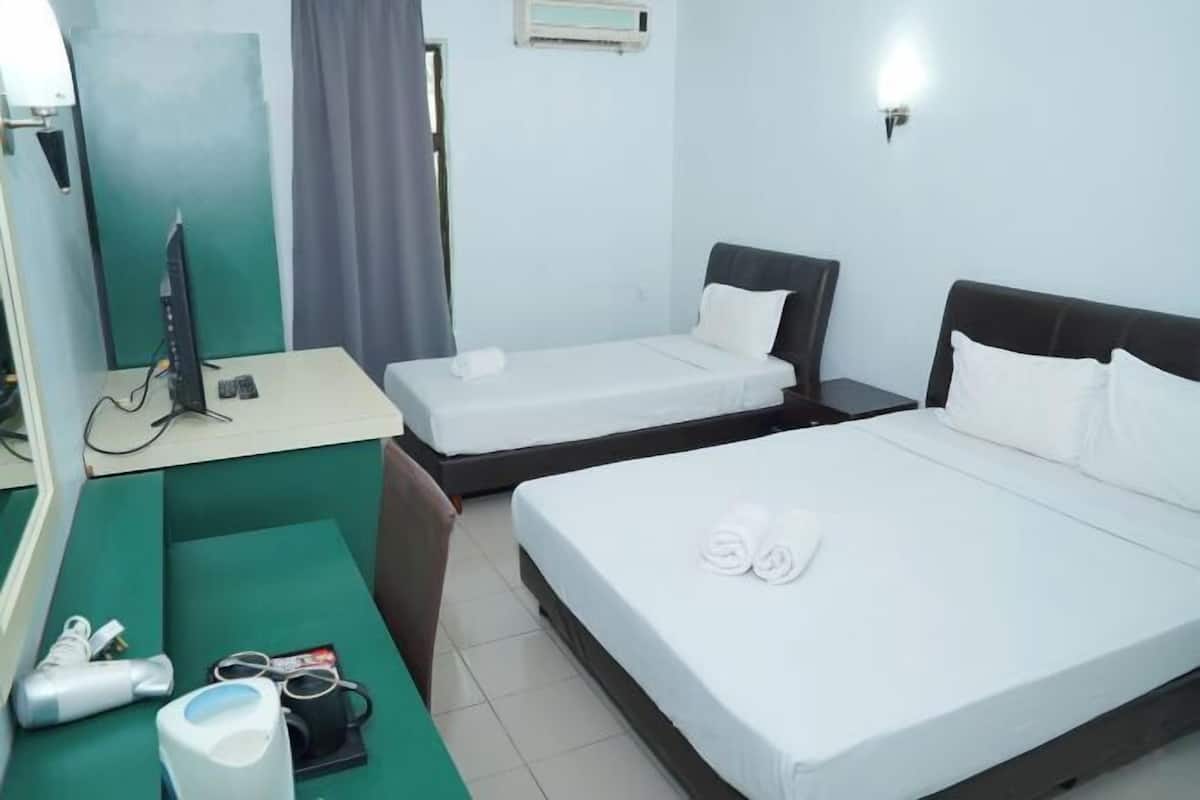 Skrivbord och gratis wi-fi