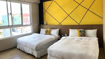 Wi-Fi gratuit, draps fournis