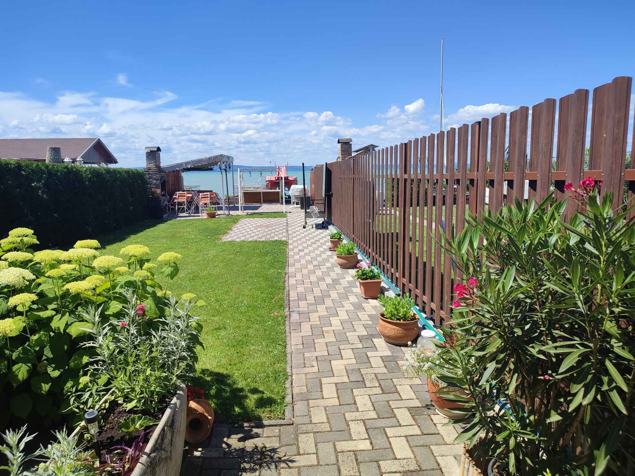 Àrea exterior de l'allotjament