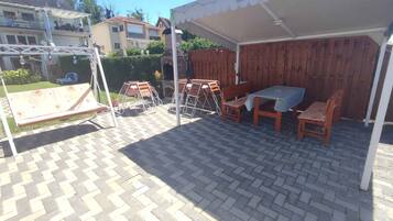 Udendørs spisemuligheder