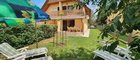 Restauration en plein air